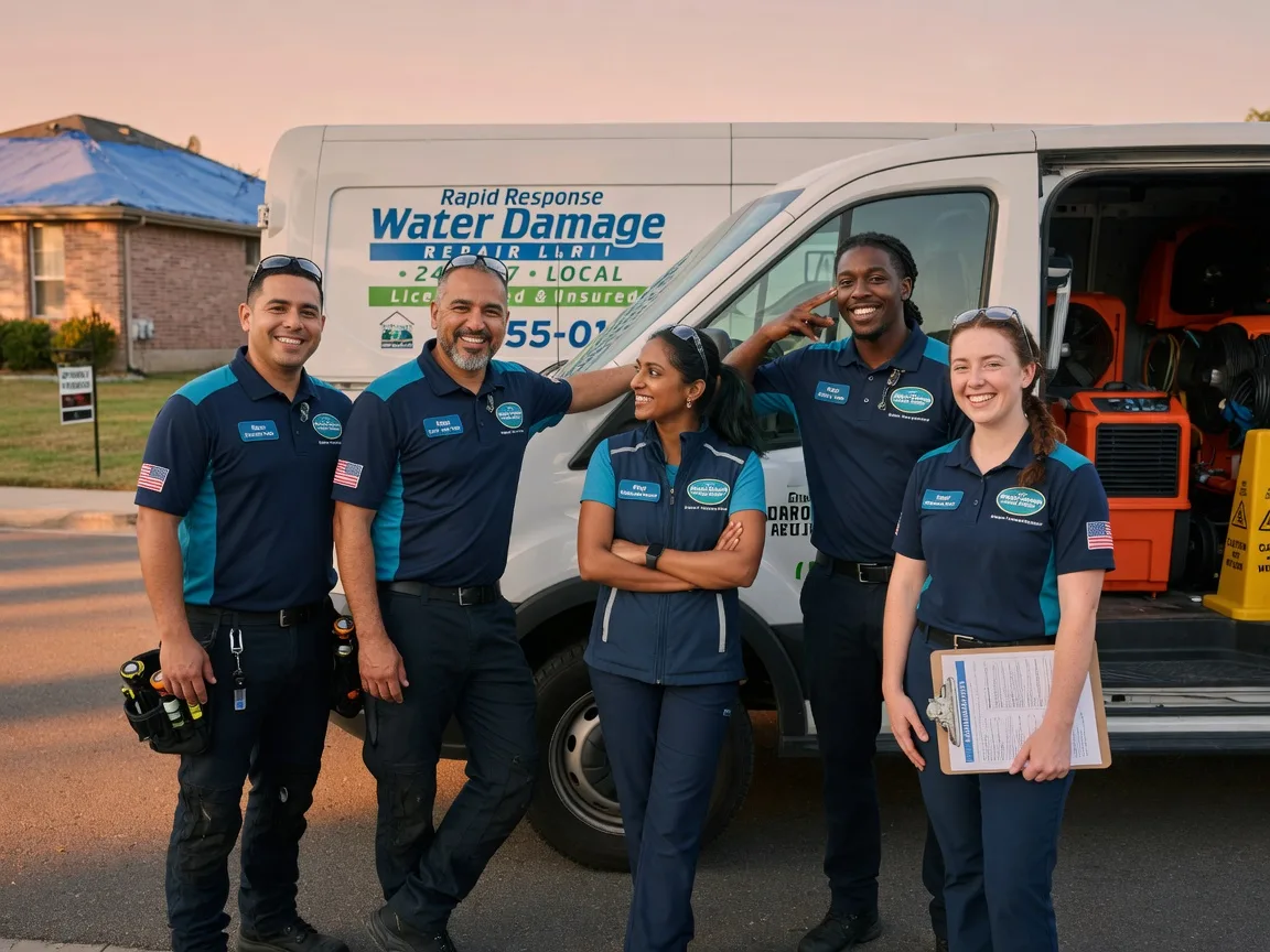 Water Damage Restoration company in Petroleum, IN